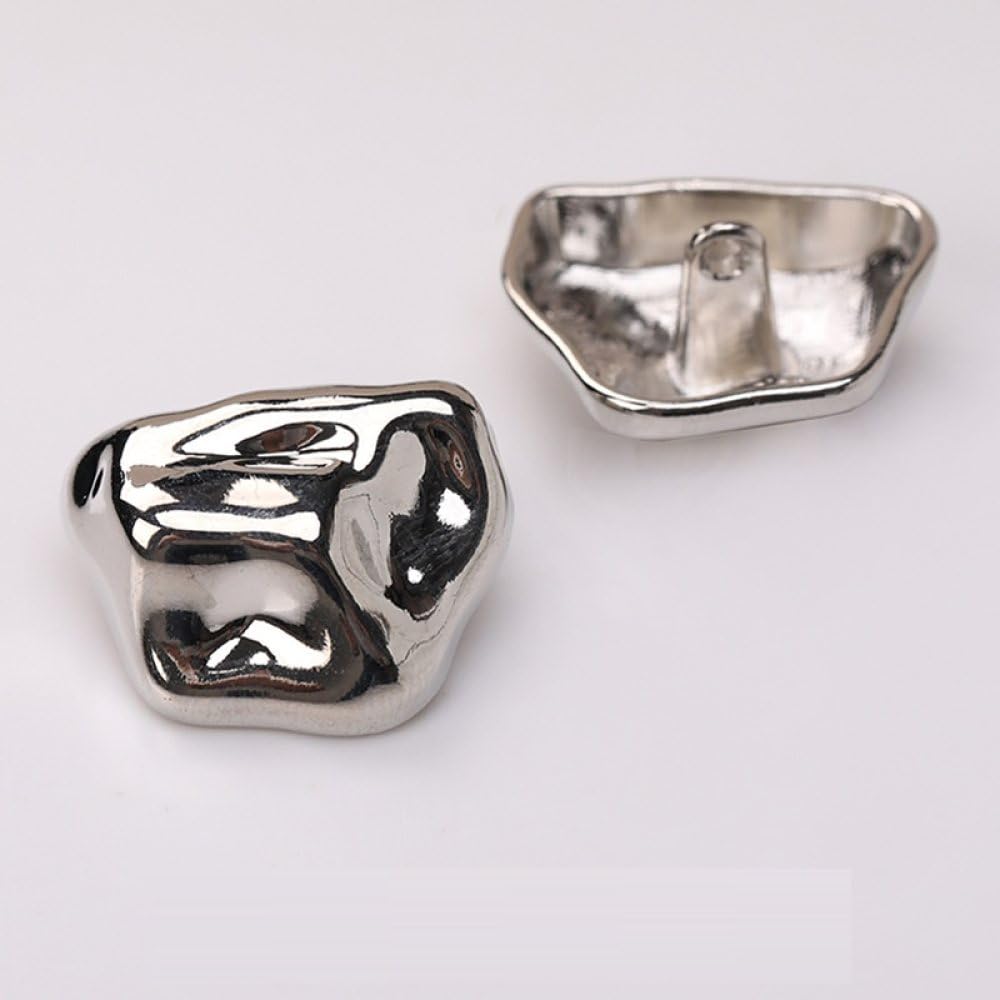 Amazon.com: LIBERGA 20 Pcs Irregular Buttons with Shank